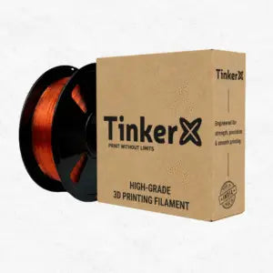 TinkerX PETG Translucent Orange