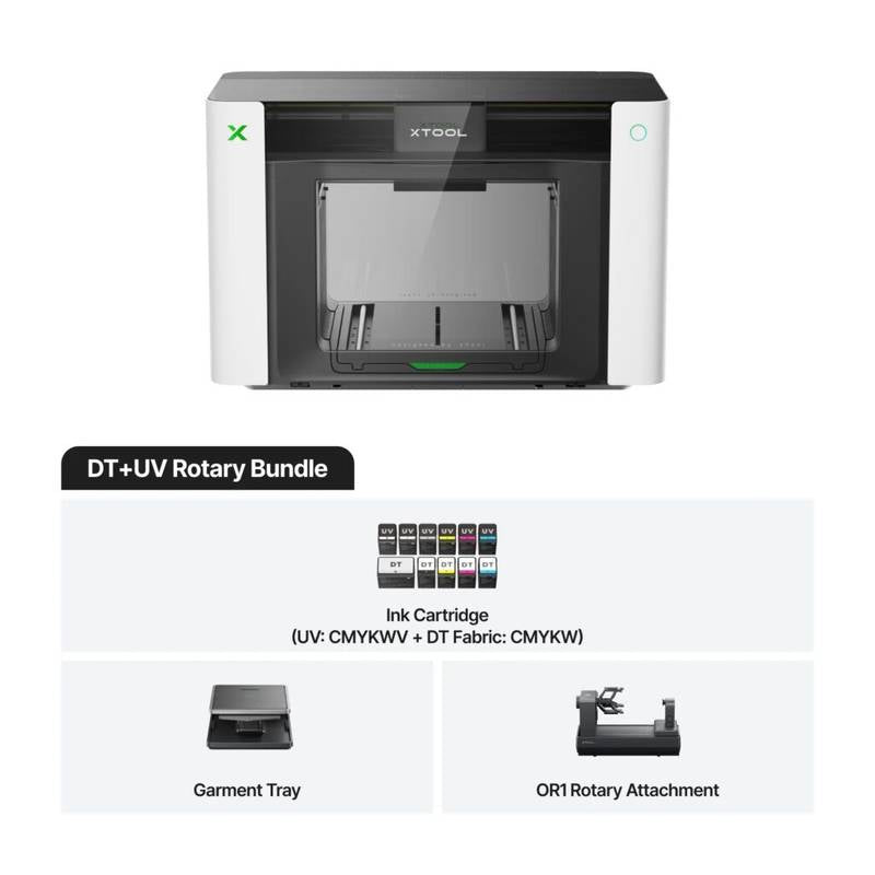 xTool 01 Omni Printer DT+UV Versatile Bundle
