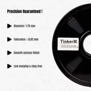 TinkerX PLA Matte Navy Blue