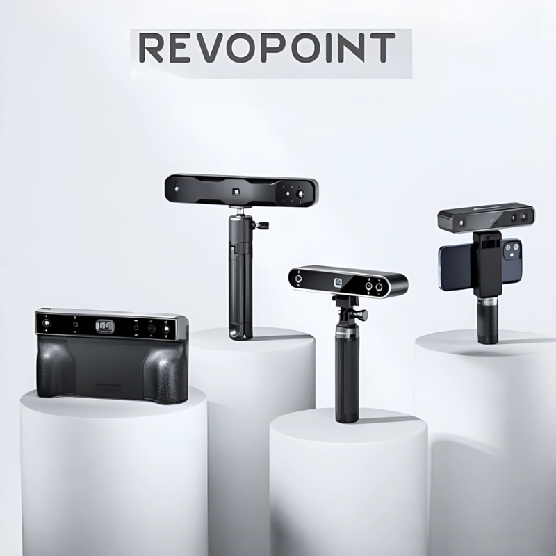 Revopoint MIRACO Standalone 3D Scanners for Small to Large Objects Scanner(16GB)