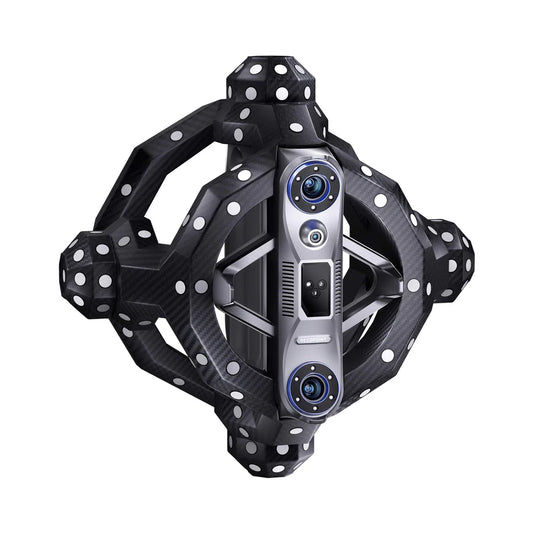 Revopoint Trackit: Optical Tracking 3D Scanner For Marker Free Scans