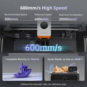 Anycubic Kobra S1 3D Printer
