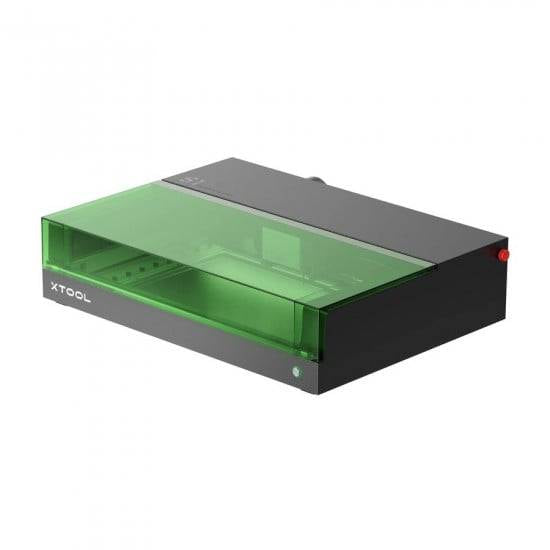 xTool S1 Enclosed Diode Laser Cutter 40W with RA2 Pro kit-Advanced Laser Engraving & Cutting Solution
