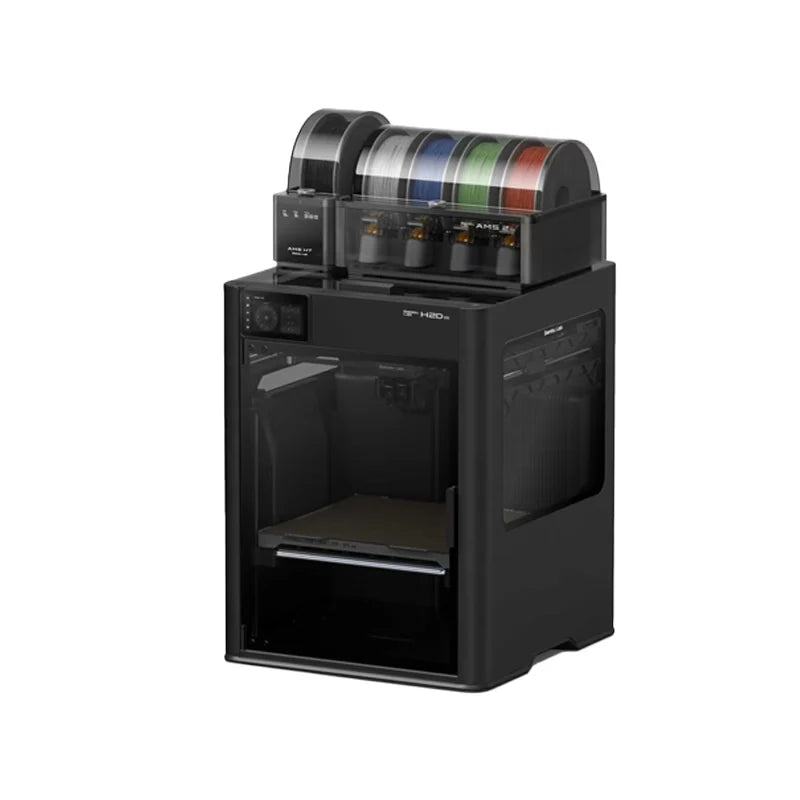 Bambu Lab H2D Pro 3D Printer With AMS 2 Pro and AMS HT