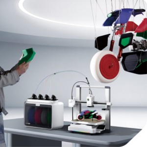 Creality SPARKXX i7 Combo 3D Printer-AI Smart Multi-Color High Speed FDM 3D Printer