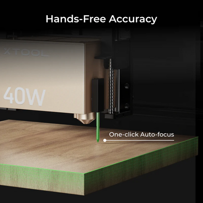 xTool S1 20W Enclosed Diode Laser Cutter & Engraver  (Basic Bundle)