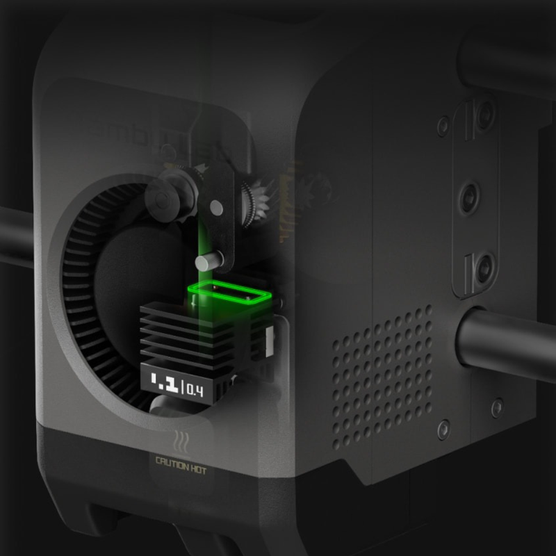 Bambu Lab P2S 3D Printer