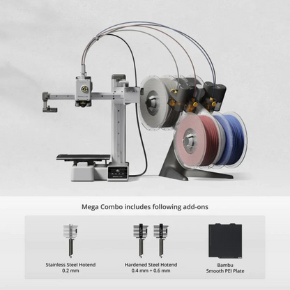 Bambu Lab A1 Mini Combo 3D Printer