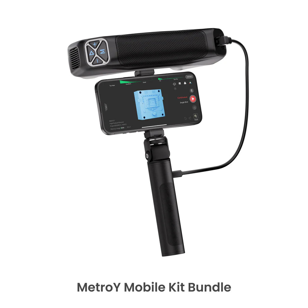 Revopoint MetroY Pro-Best Wireless Blue Laser 3D Scanners for Small &Medium Workpieces