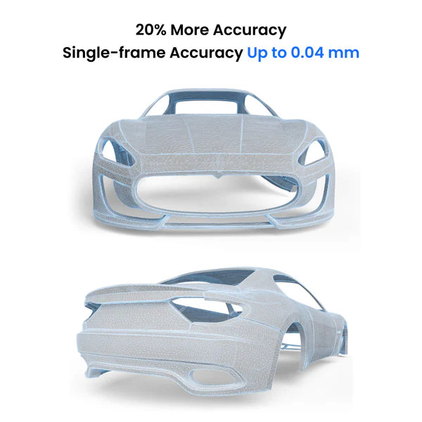 Revopoint MIRACO Plus- The World’s First Standalone 3D Scanner with Photogrammetric Metrology
