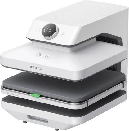 xTool WonderPress (Standalone)The First 3D Auto Heat Press with Switchable Creativity