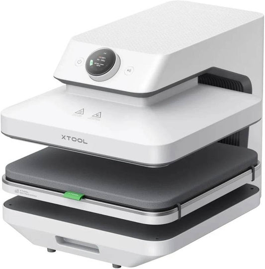 xTool WonderPress (Standalone)The First 3D Auto Heat Press with Switchable Creativity