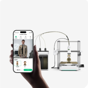 Creality SPARKXX i7 Combo 3D Printer-AI Smart Multi-Color High Speed FDM 3D Printer