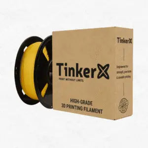 TinkerX PLA+ Amber Yellow