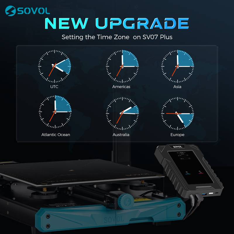 Sovol SV07 Plus 3D Printer
