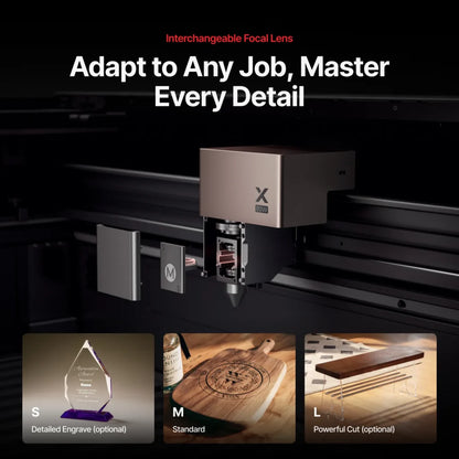 XTool P3 (Versatile Bundle)80W Flagship CO2 Laser Cutter With Intelligent Automation