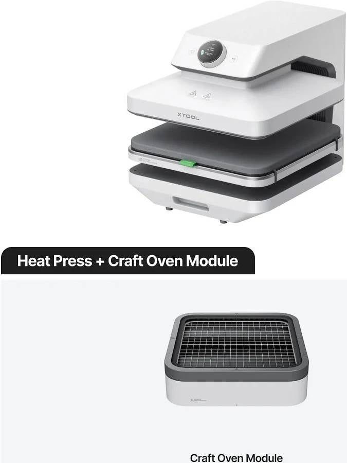 xTool Wonder Press (3D Form Module)