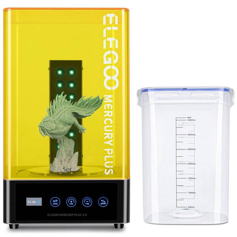ELEGOO Mercury Plus V2.0(2-in-1 Washing & Curing Station)
