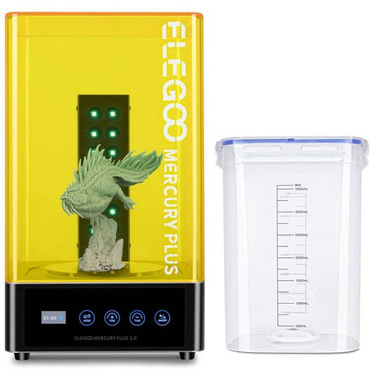 ELEGOO Mercury Plus V2.0(2-in-1 Washing & Curing Station)