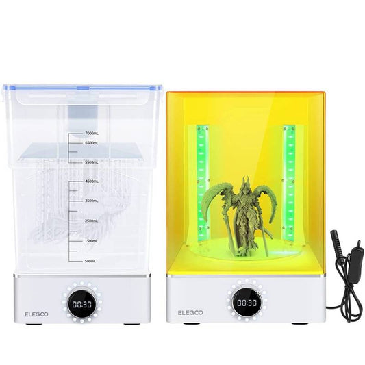 ELEGOO Mercury XS Bundle Wash & Cure Machine