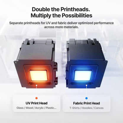 xTool 01 Omni Printer Single UV Rotary Bundle