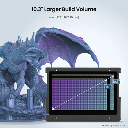 Uniformation GKtwo 10.3” 8K Resin 3D Printer