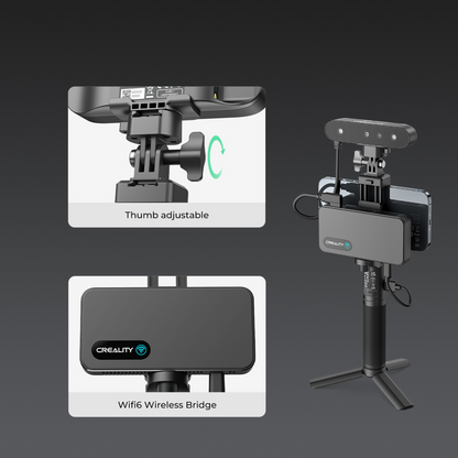 Creality CR-Scan Ferret Pro 3D Scanner-Precision,Portability and Performance