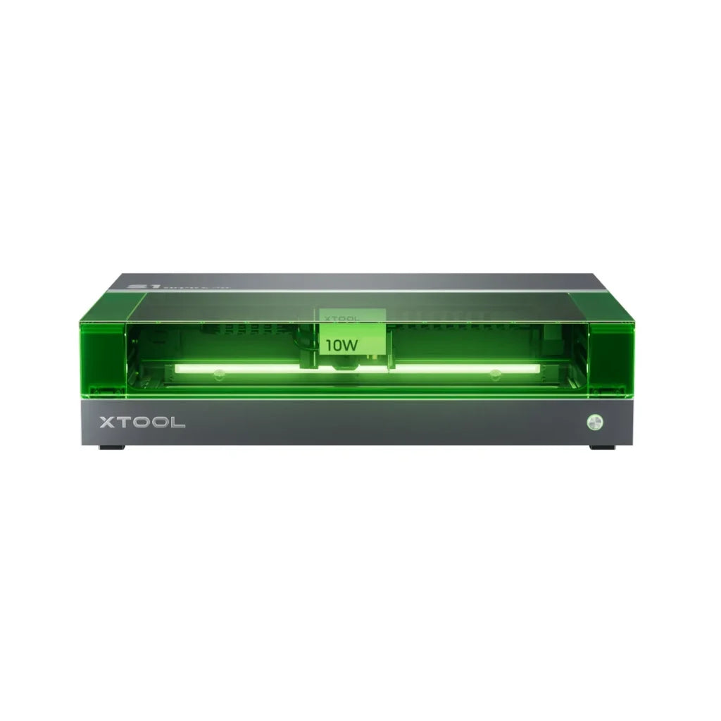 xTool S1 20W Enclosed Diode Laser Cutter & Engraver  (Basic Bundle)