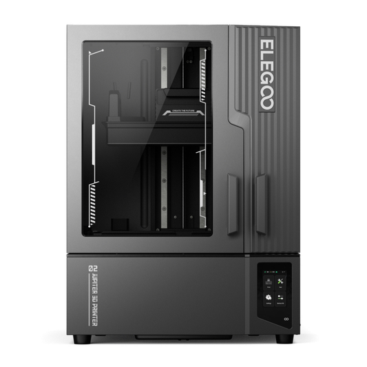 Elegoo Jupiter 2 3D Printer The Ultimate-AI Monitoring ,Auto Leveling & Ultra Smooth Printing