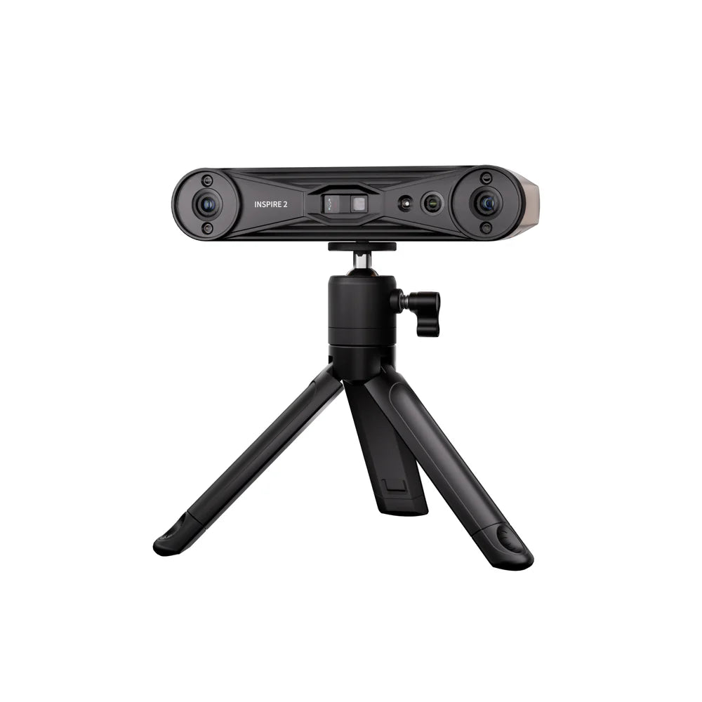 Revopoint INSPIRE 2(Premium Edition):Wireless Infrared Laser & Structured Light 3D Scanner|Multi Line Lasers,Outdoor Scanning