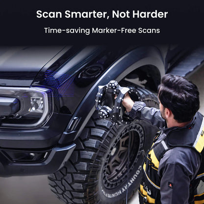 Revopoint Trackit: Optical Tracking 3D Scanner For Marker Free Scans