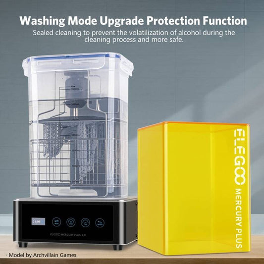 ELEGOO Mercury Plus V2.0(2-in-1 Washing & Curing Station)