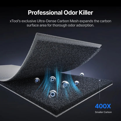 xTool SafetyPro AP2 Air Purifyer with Super Cyclone