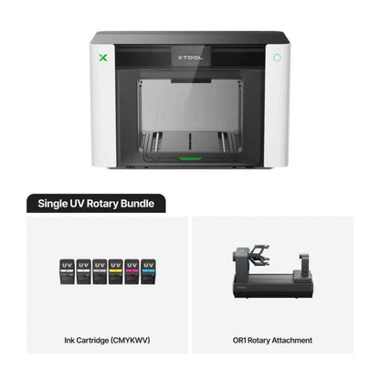 xTool 01 Omni Printer Single UV Rotary Bundle