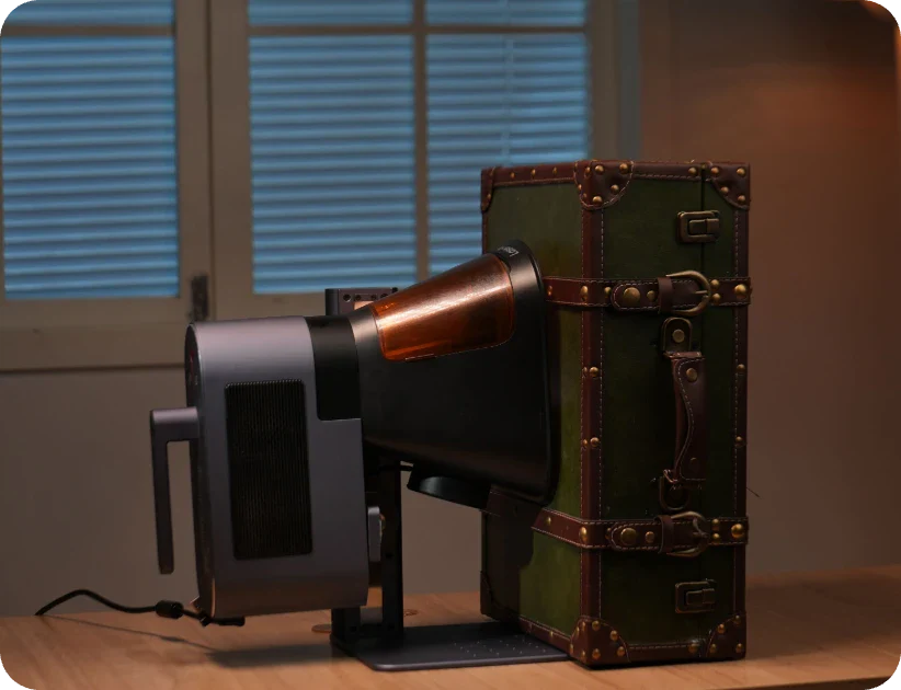 LaserPecker LP5- The Smart 20W Fiber+Diode Laser Engraver