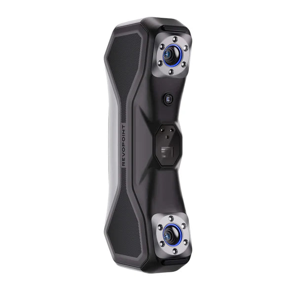 Revopoint MetroX Advanced Edition-High Precision 3D Scanner with Blue Laser and Structured Light Technology