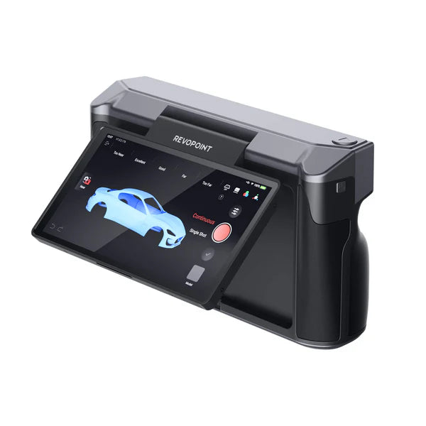 Revopoint MIRACO Plus- The World’s First Standalone 3D Scanner with Photogrammetric Metrology