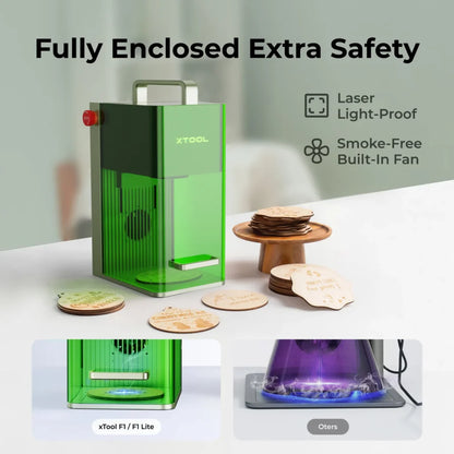 xTool F1 Portable High-Speed laser Engraver(Standalone)