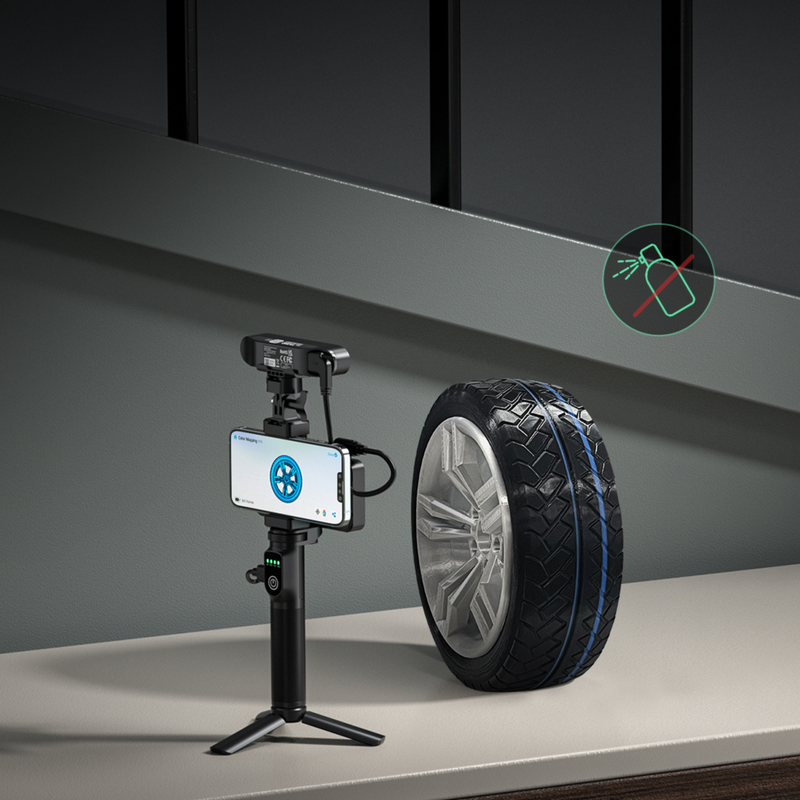 Creality CR-Scan Ferret Pro 3D Scanner-Precision,Portability and Performance