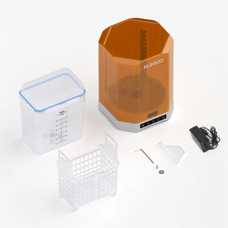 ELEGOO Mercury Plus 3.0 Wash & Cure Station