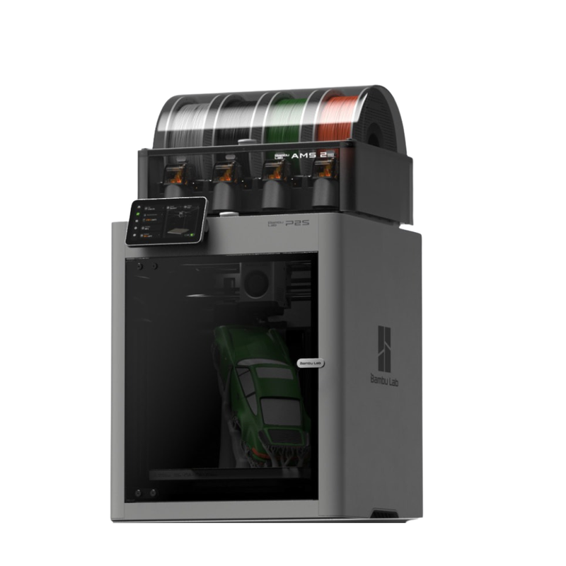 Bambu Lab P2S Combo 3D Printer High Speed Multi Material Desktop Printer