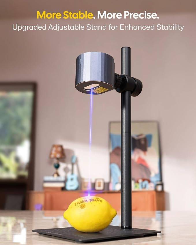 LaserPecker LP1 Plus-The Easiest Pocket Laser for Maximum Fun