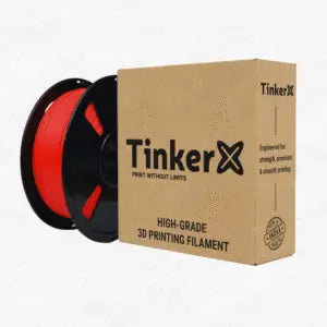 TinkerX PLA Matte Red