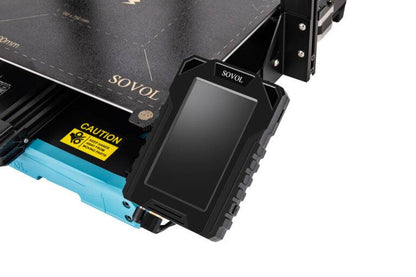 Sovol SV07 Plus 3D Printer: High-Speed, High-Temperature Printing with Precision Features
