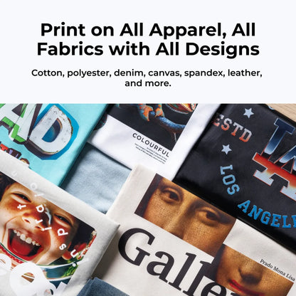 XTool Apparel Printer (All-in-one Bundle)-DTF Printer For T-Shirts,Hoodies,Bags& Fabric Printing