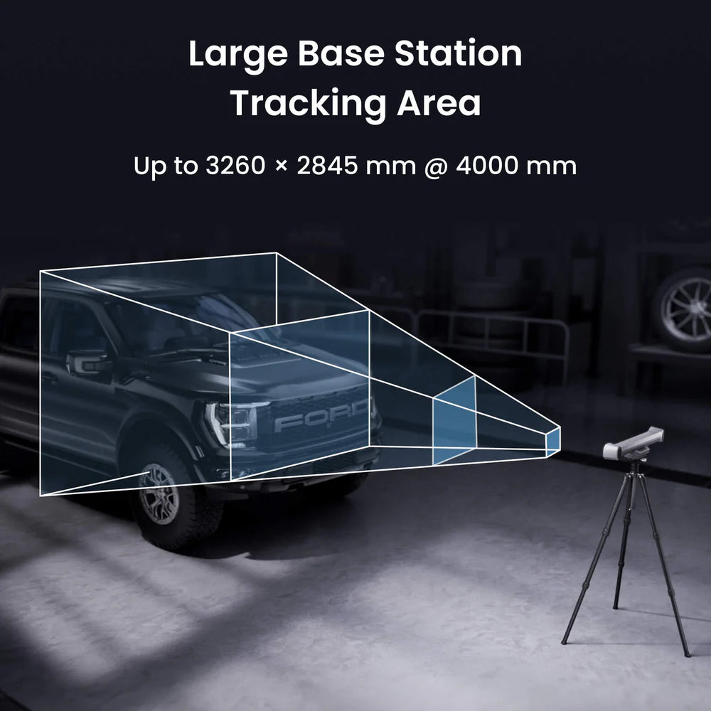 Revopoint Trackit: Optical Tracking 3D Scanner For Marker Free Scans