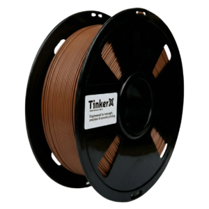 TinkerX PLA+ Chocolate Brown