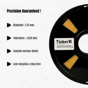 TinkerX PLA+ Gold