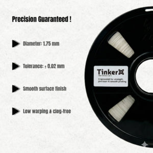 TinkerX PLA Transparent Filament