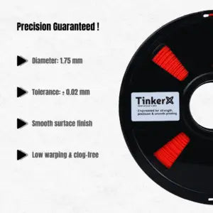 TinkerX PLA Matte Red